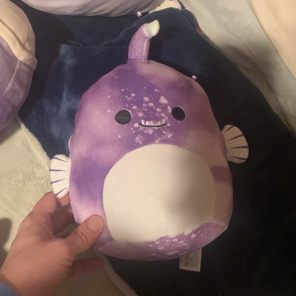 Easton anglerfish squishmallow NWT - Picture 2 of 5